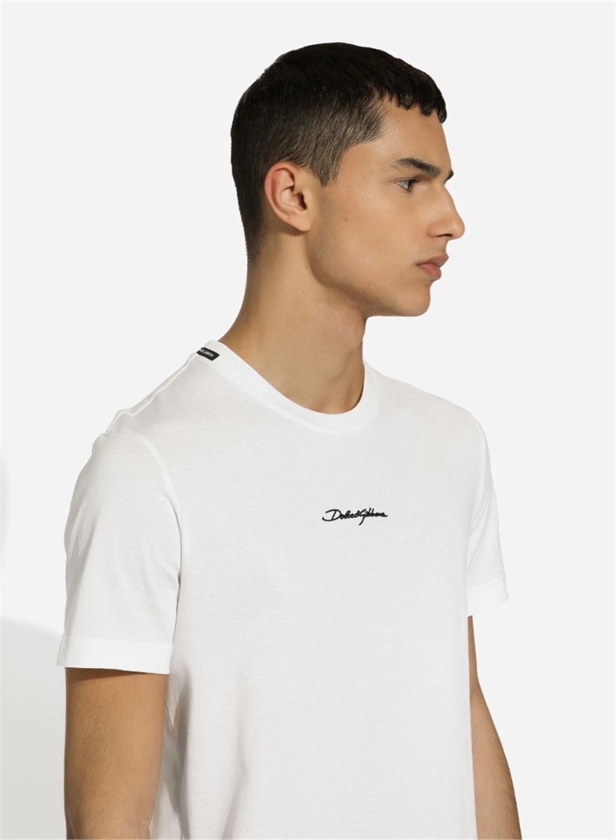 COTTON T-SHIRT WITH LOGO