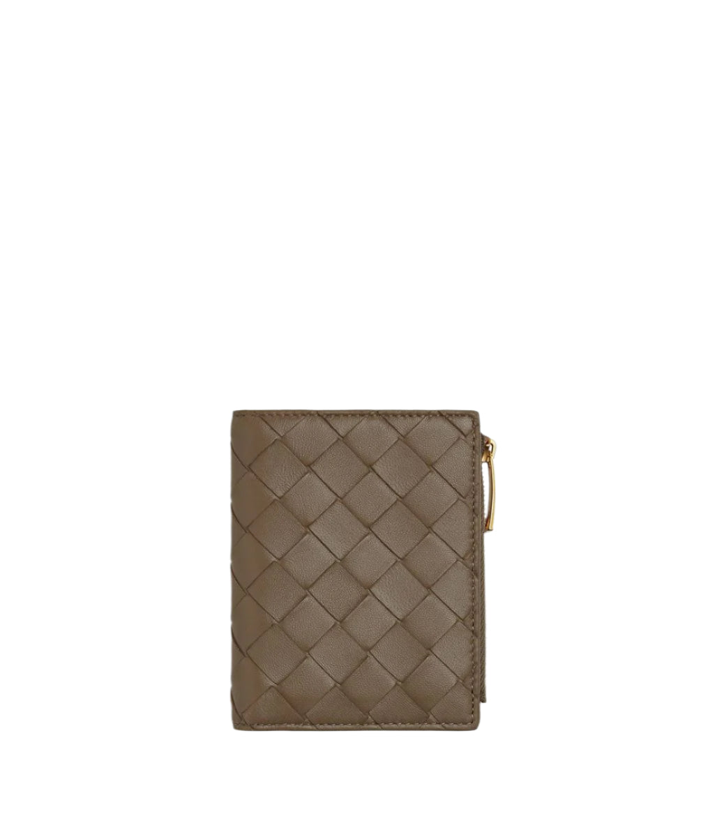 INTRECCIATO SMALL BI-FOLD WALLET