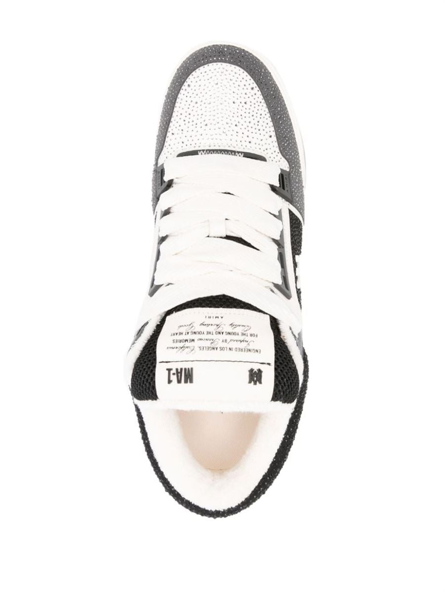 CRYSTAL MA-1 SNEAKERS AMIRI