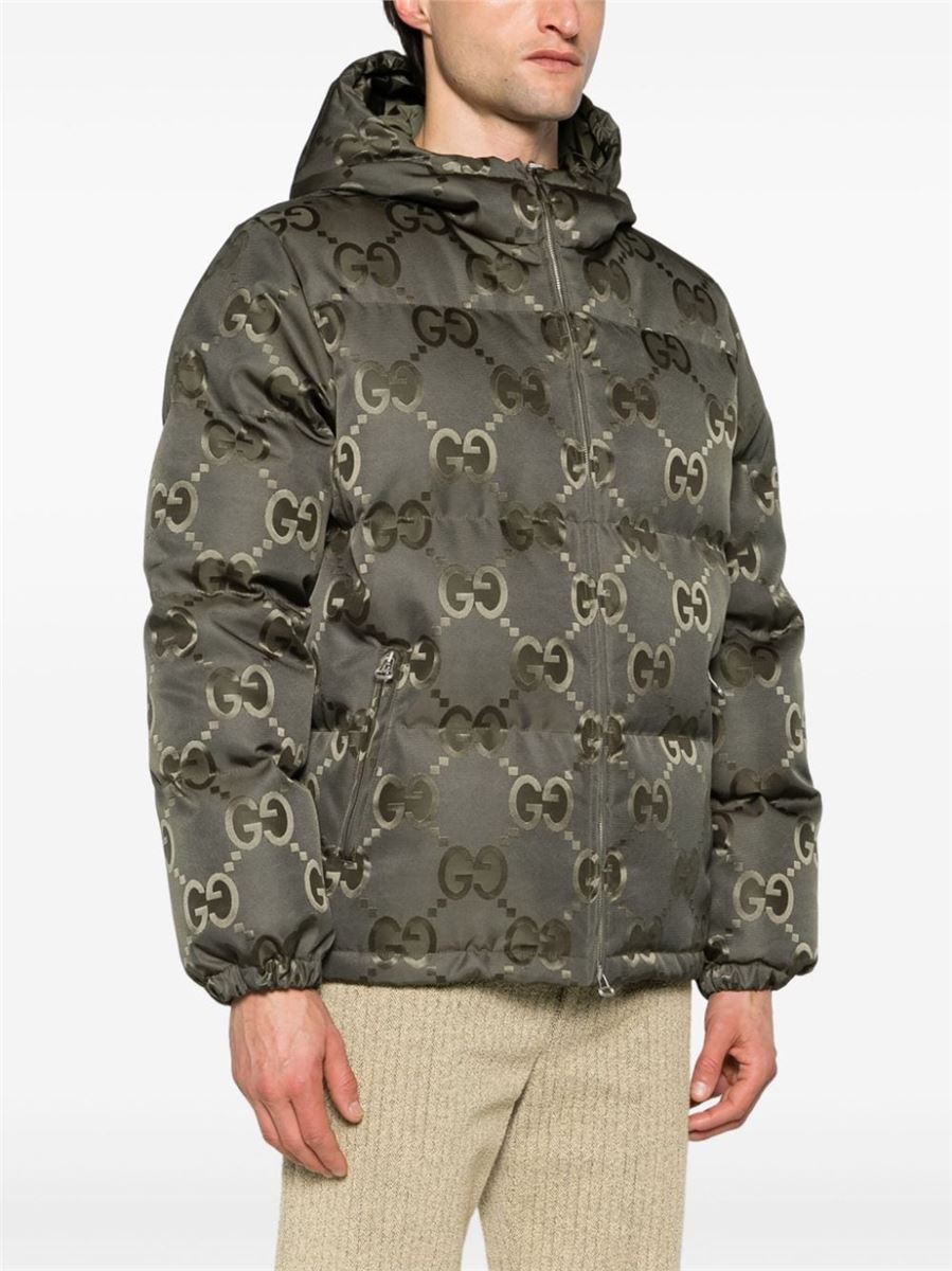 Gucci gg puffer jacket hotsell