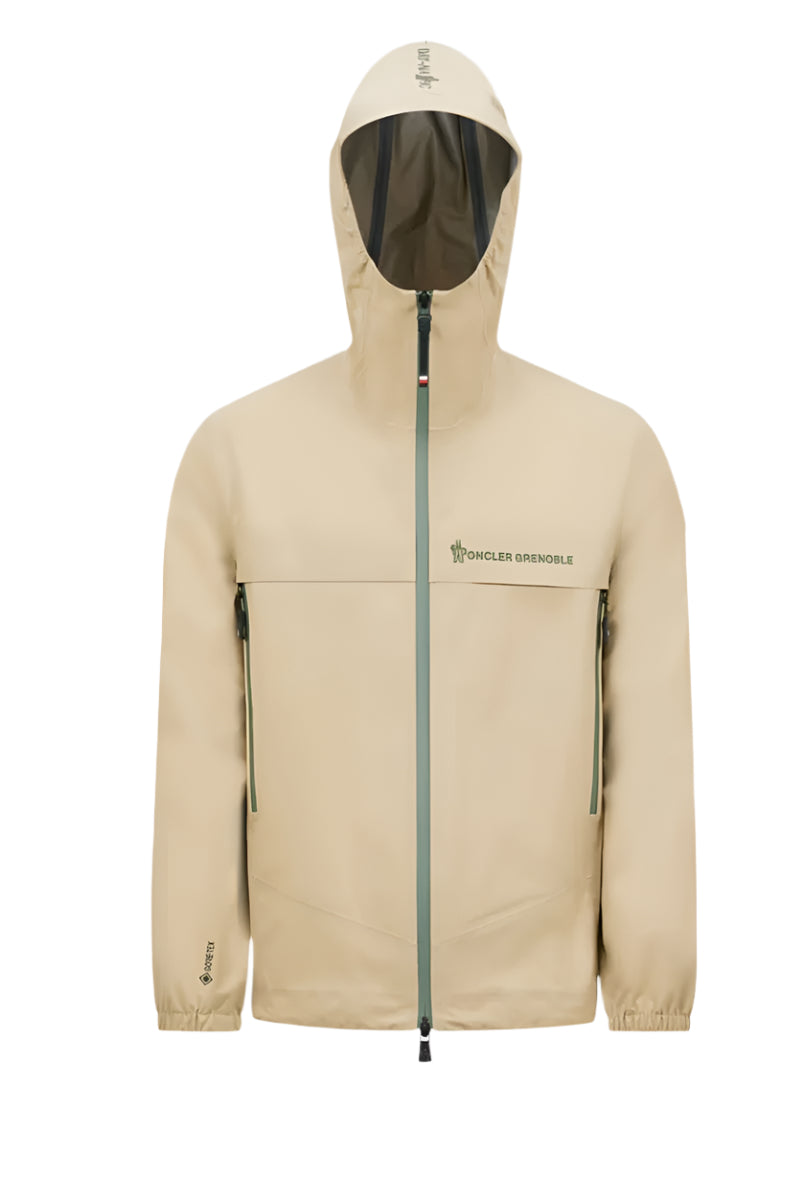 SHIPTON HOODED SHELL JACKET