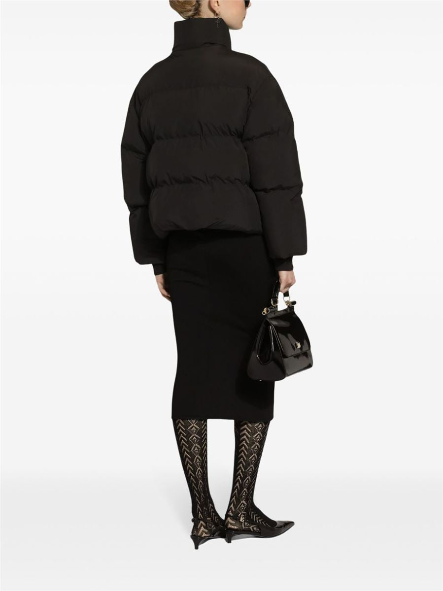 ZIP-UP PUFFER JACKET DOLCE & GABBANA