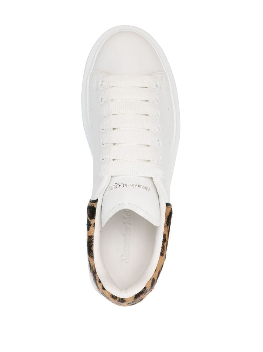 OVERSIZED LEATHER SNEAKERS A. MCQUEEN