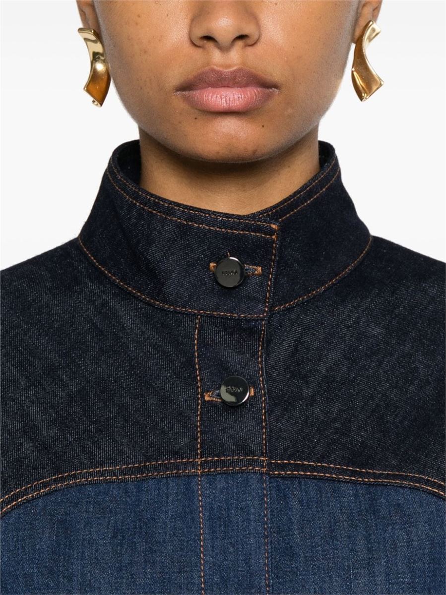 TWO-TONE DENIM JACKET FENDI