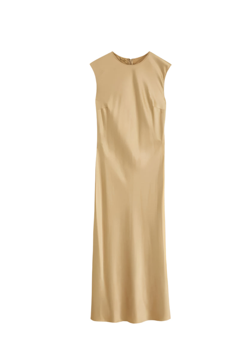 GARNIER SILK SATIN DRESS