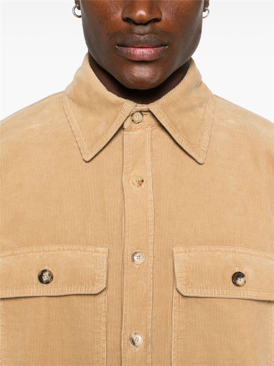 CORDUROY SHIRT