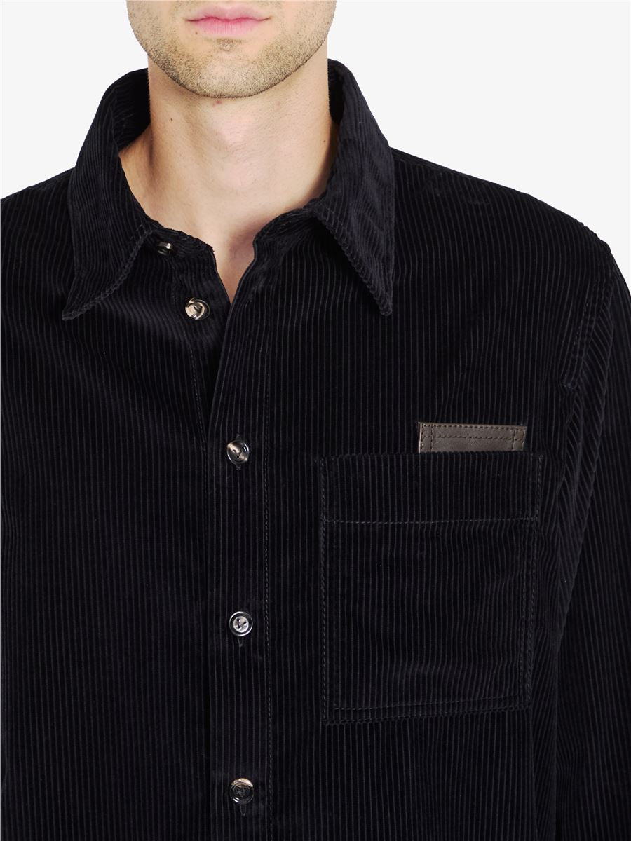 CORDUROY SHIRT BOTTEGA VENETA