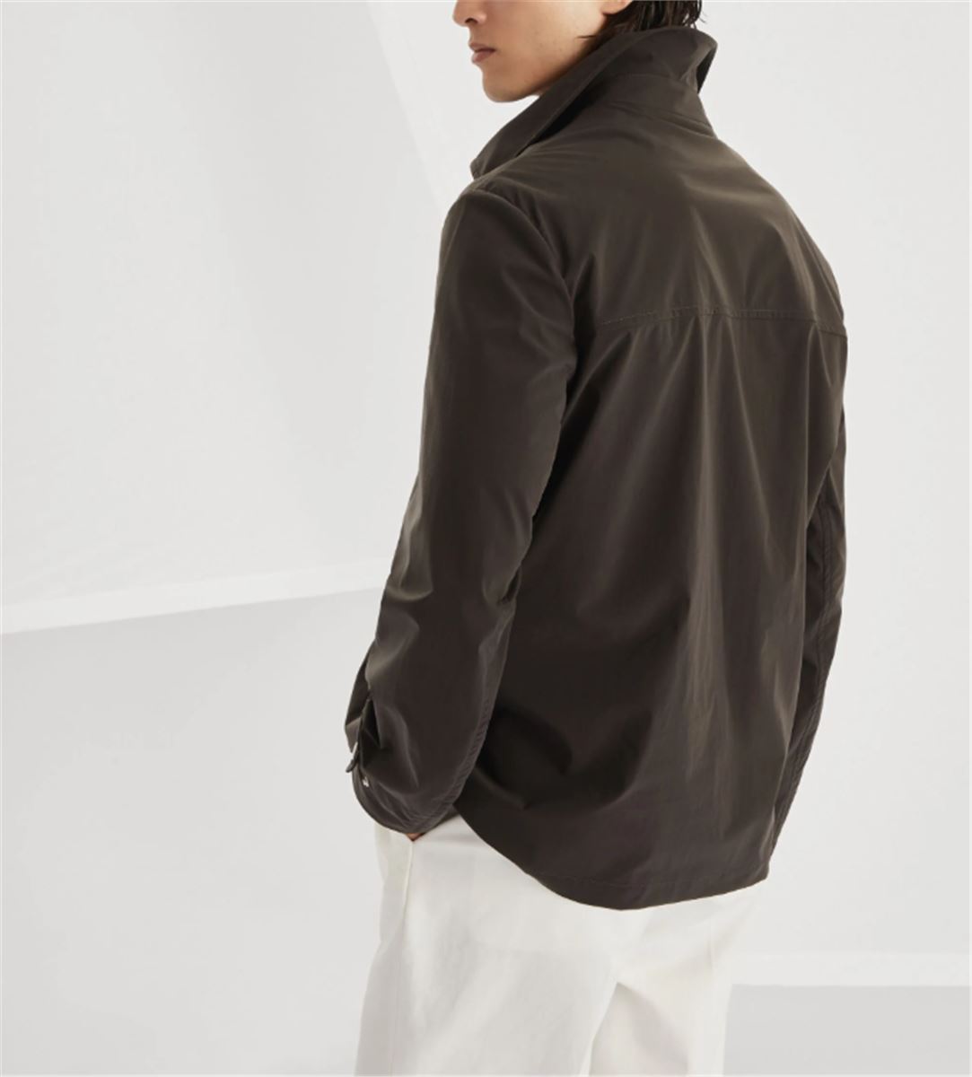 RAGLAN-SLEEVE FIELD JACKET