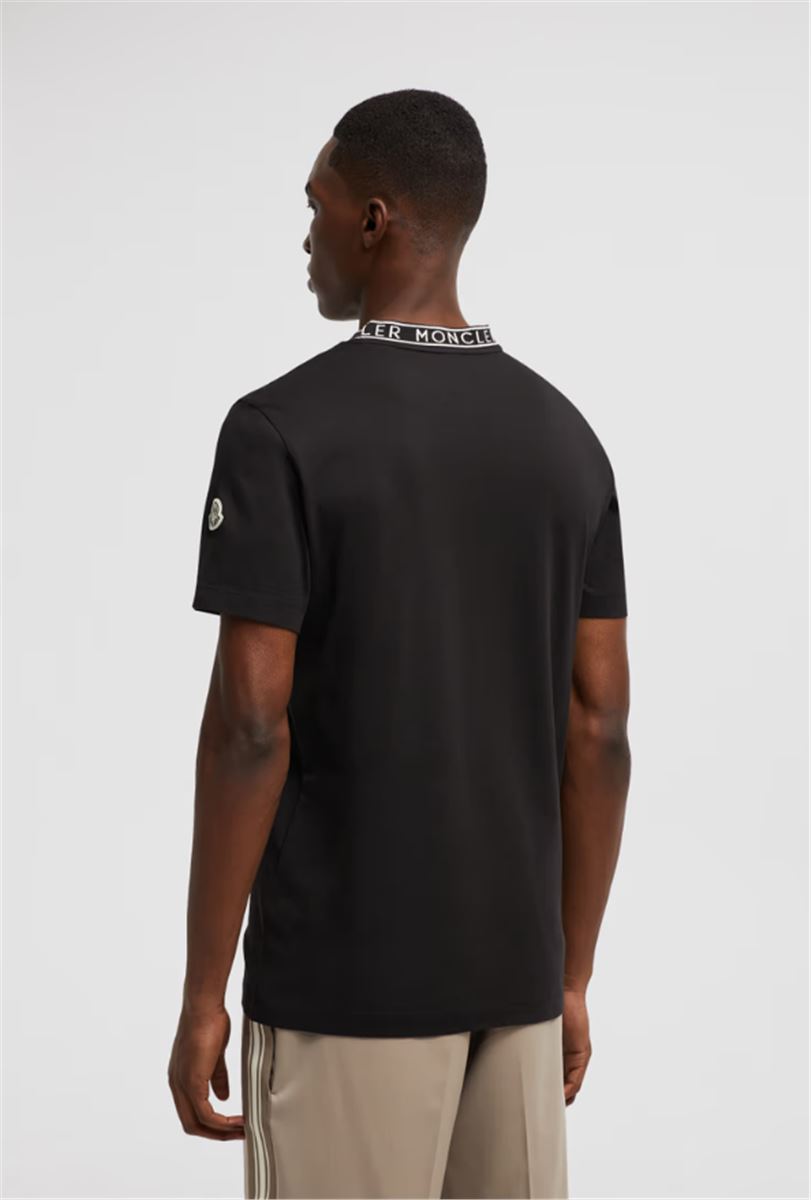 LOGO-TRIMMED COTTON T-SHIRT