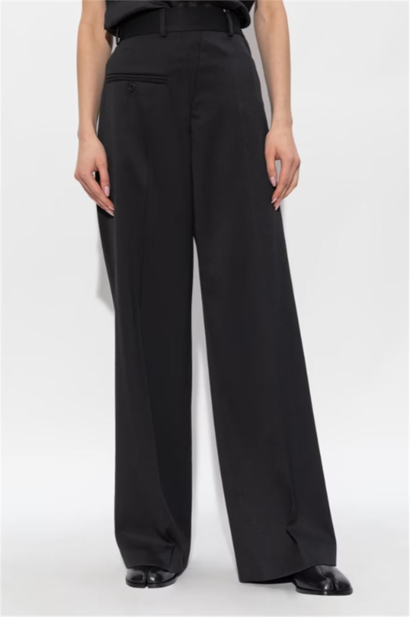 PLEATED TROUSERS