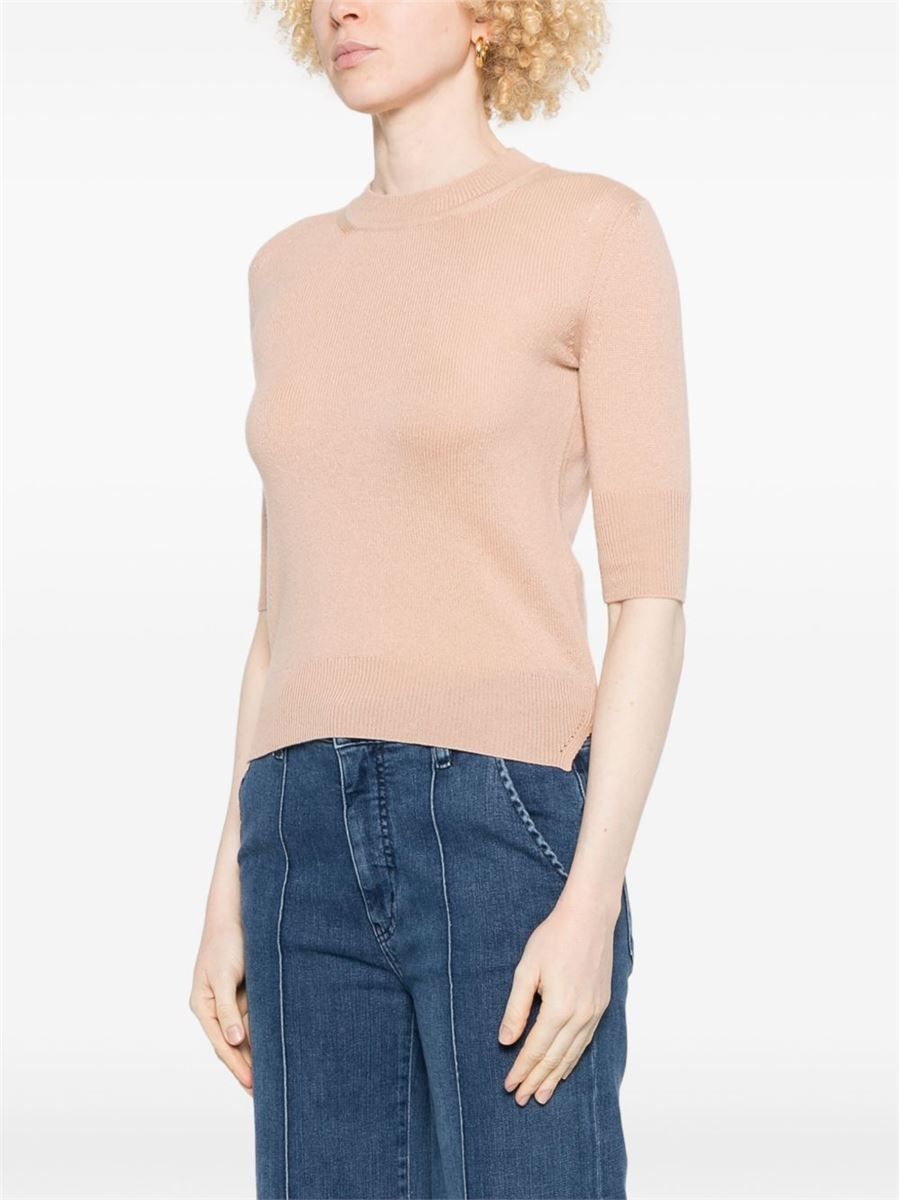 CASHMERE T-SHIRT