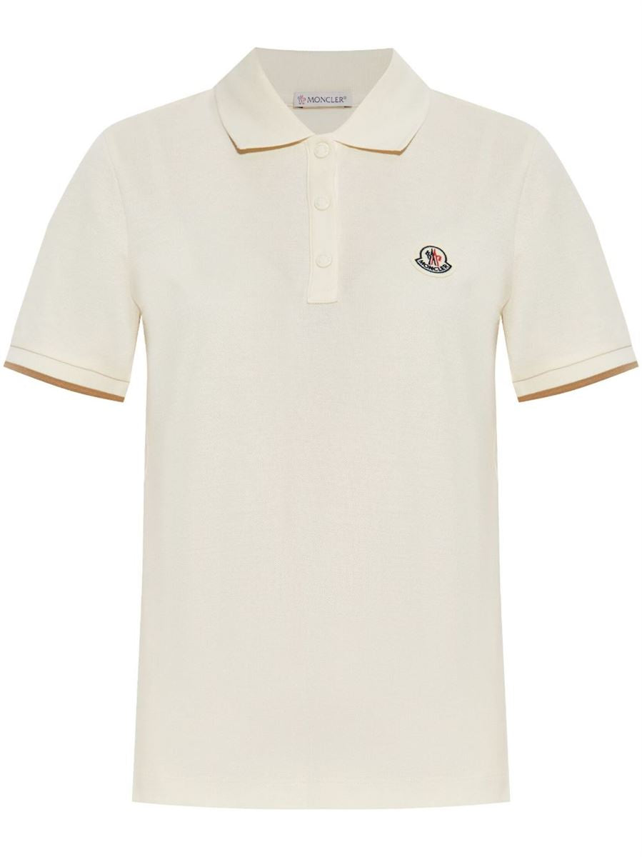 LOGO-PATCH POLO SHIRT