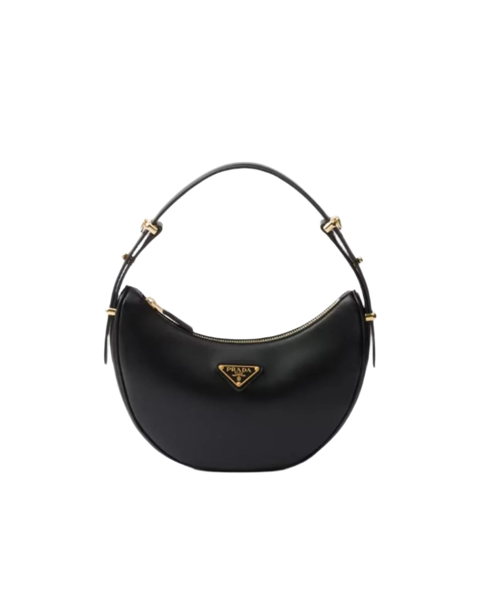 ARQUÉ SMALL LEATHER SHOULDER BAG