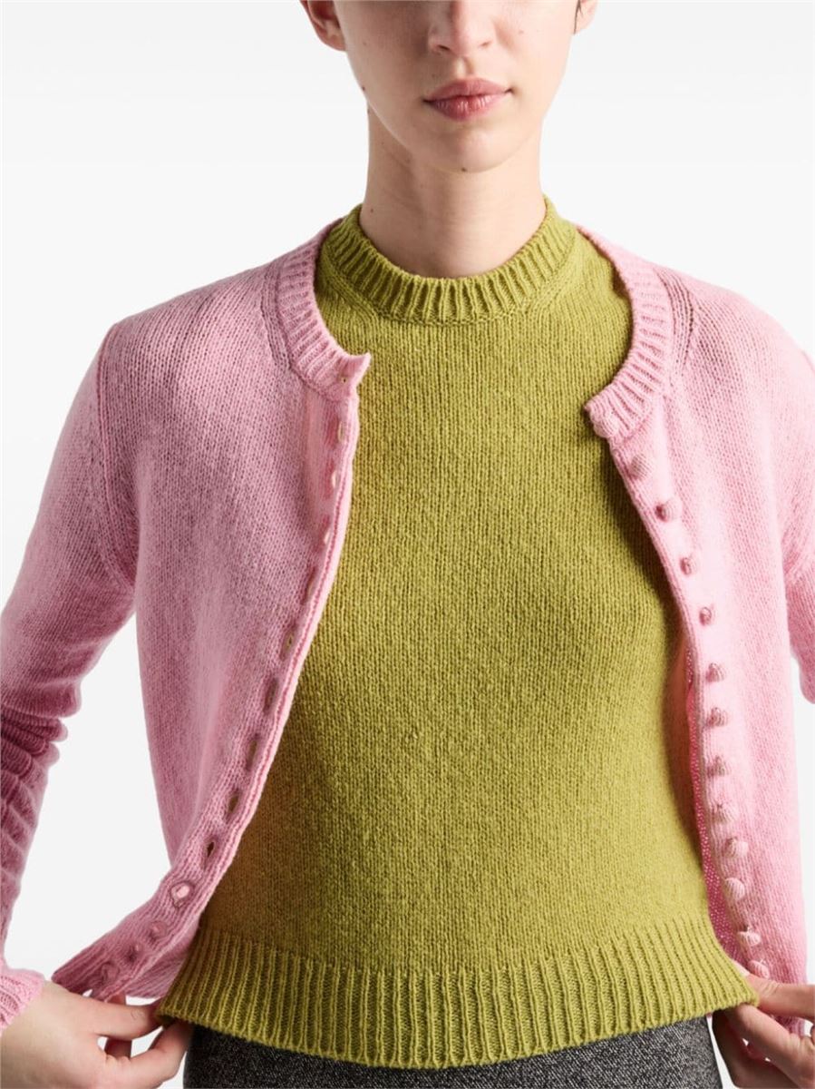 CASHMERE CARDIGAN PRADA