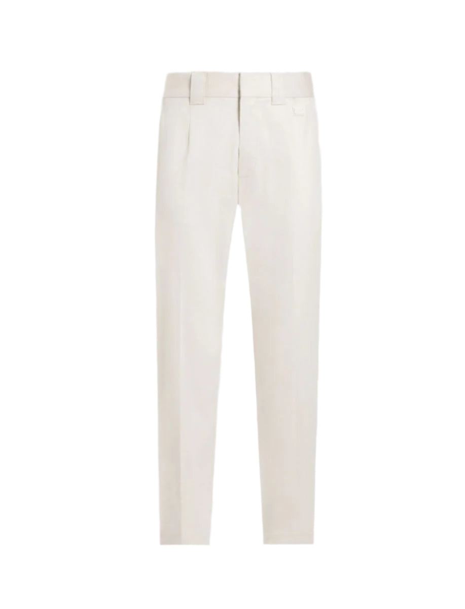 TAILORED COTTON PANTS