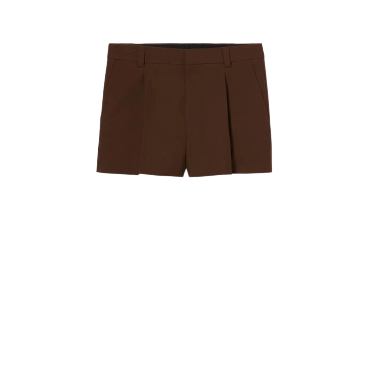 WOOL TWILL SHORTS