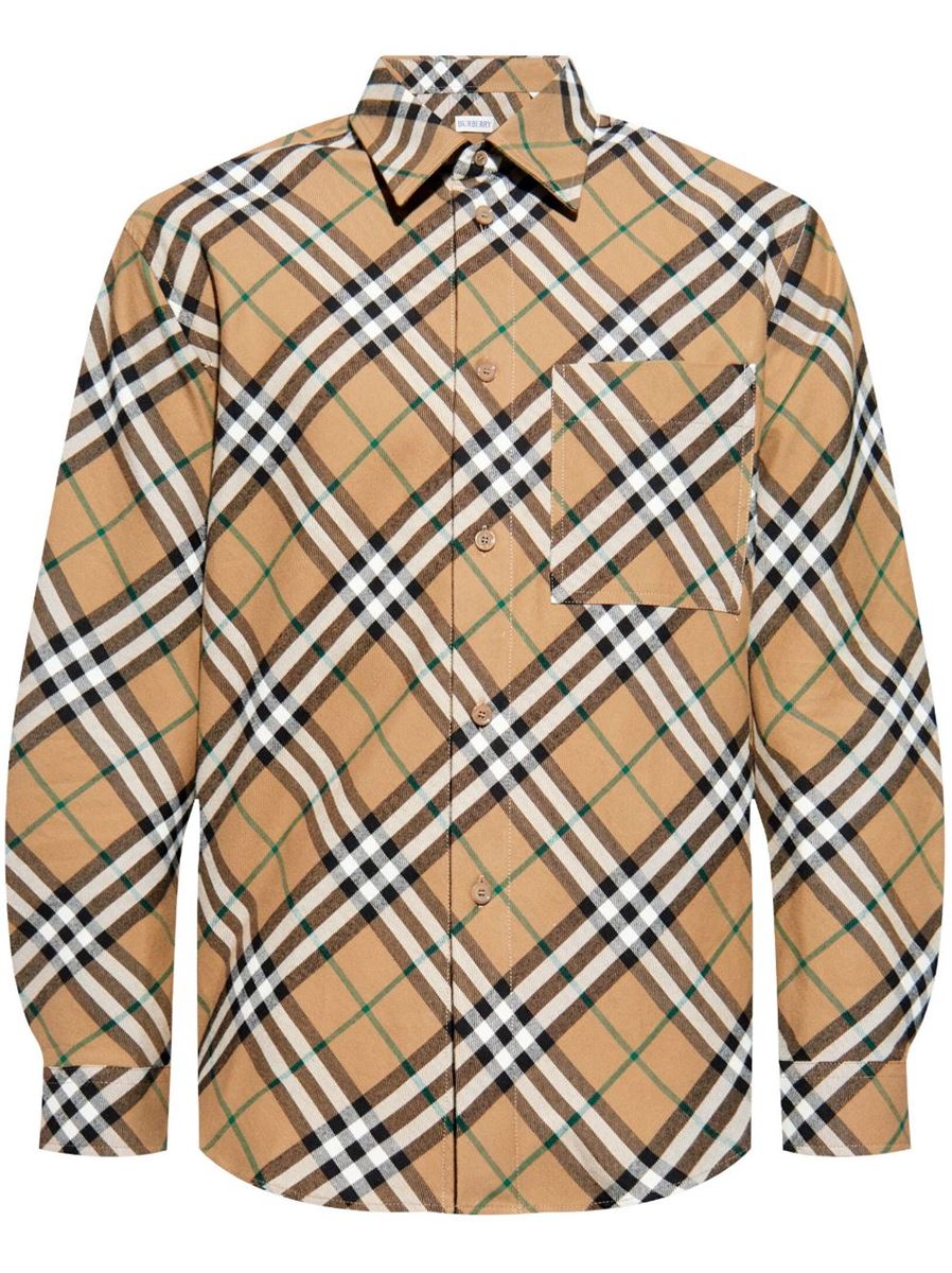 CHECK SHIRT BURBERRY