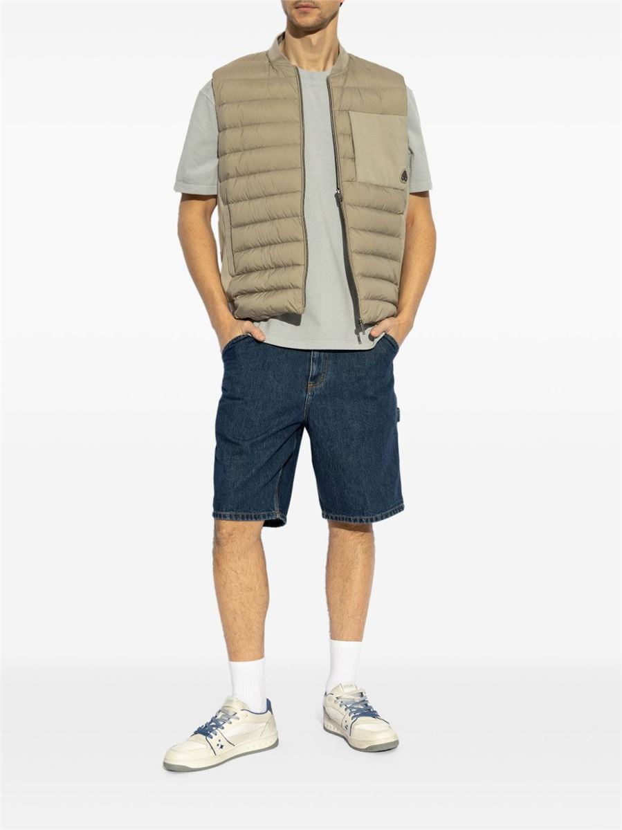 QUILLTED VEST