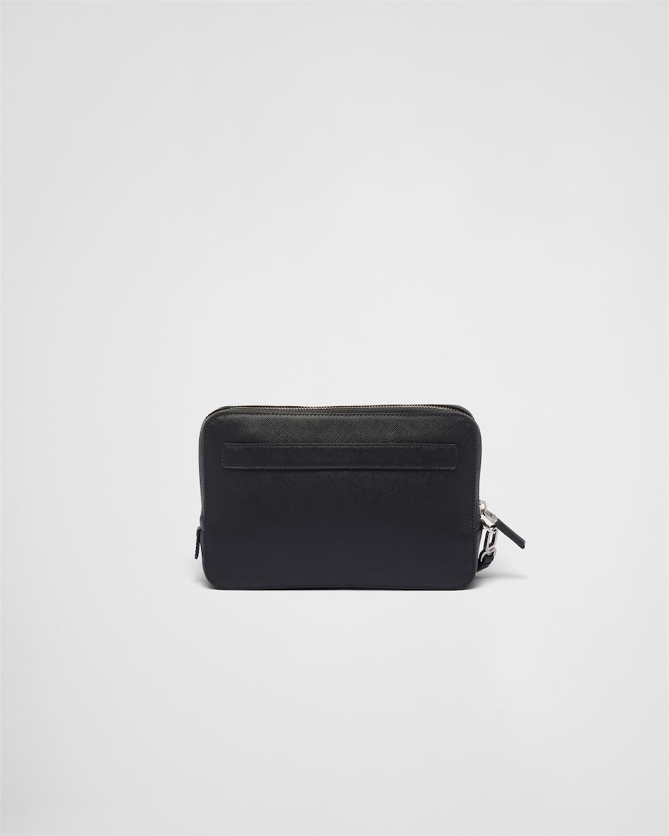 SAFFIANO LEATHER CLUTCH