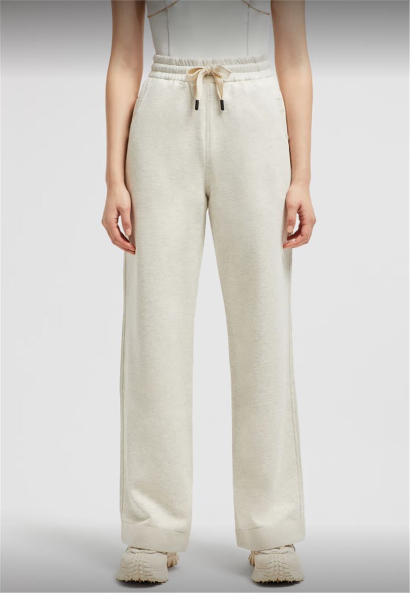 COTTON & LINEN TRACK PANTS