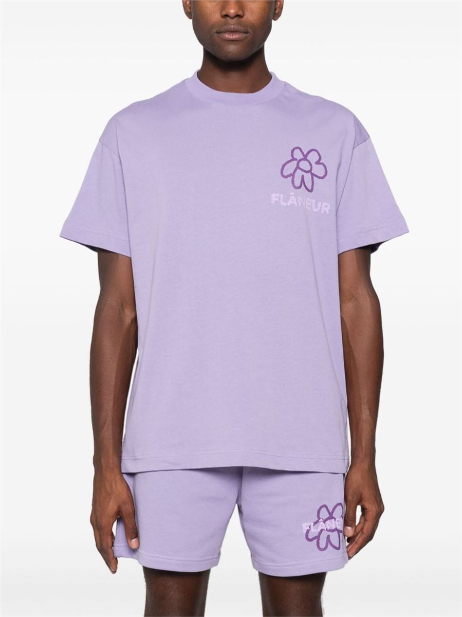 FLOWER DOODLE T-SHIRT FLANEUR