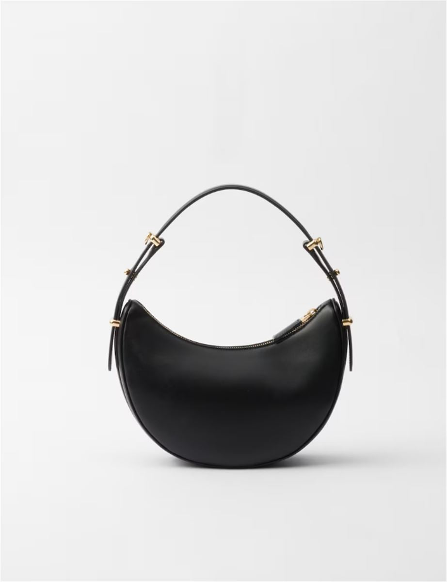 ARQUÉ SMALL LEATHER SHOULDER BAG