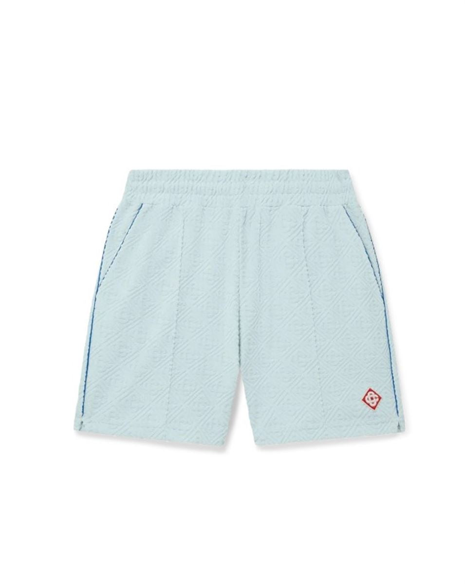 MONOGRAM TOWELLING SHORTS