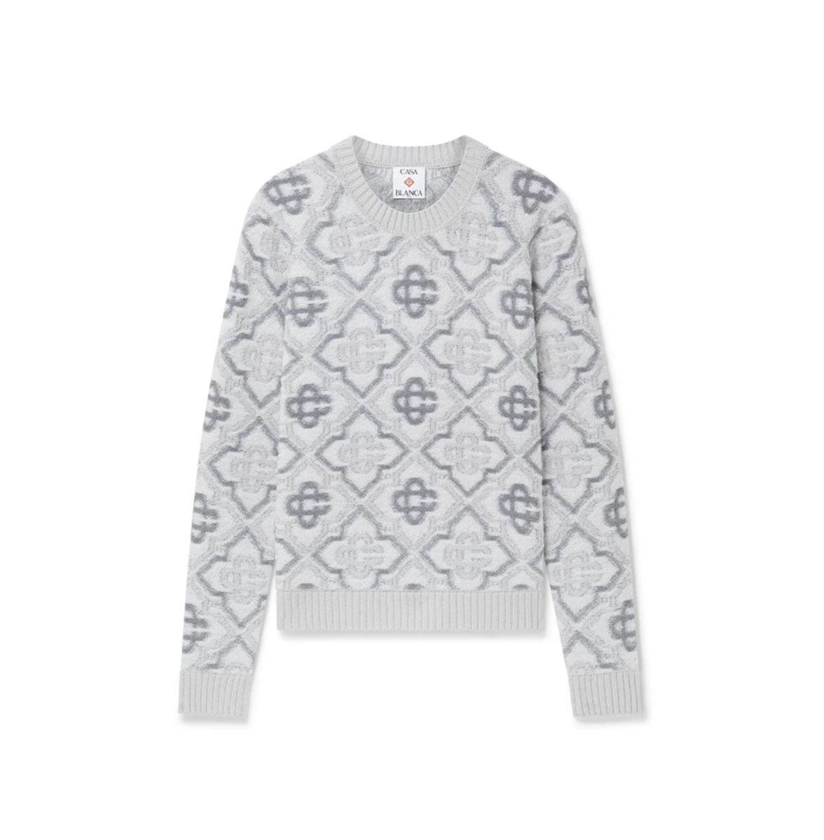 MONOGRAM KNIT JUMPER