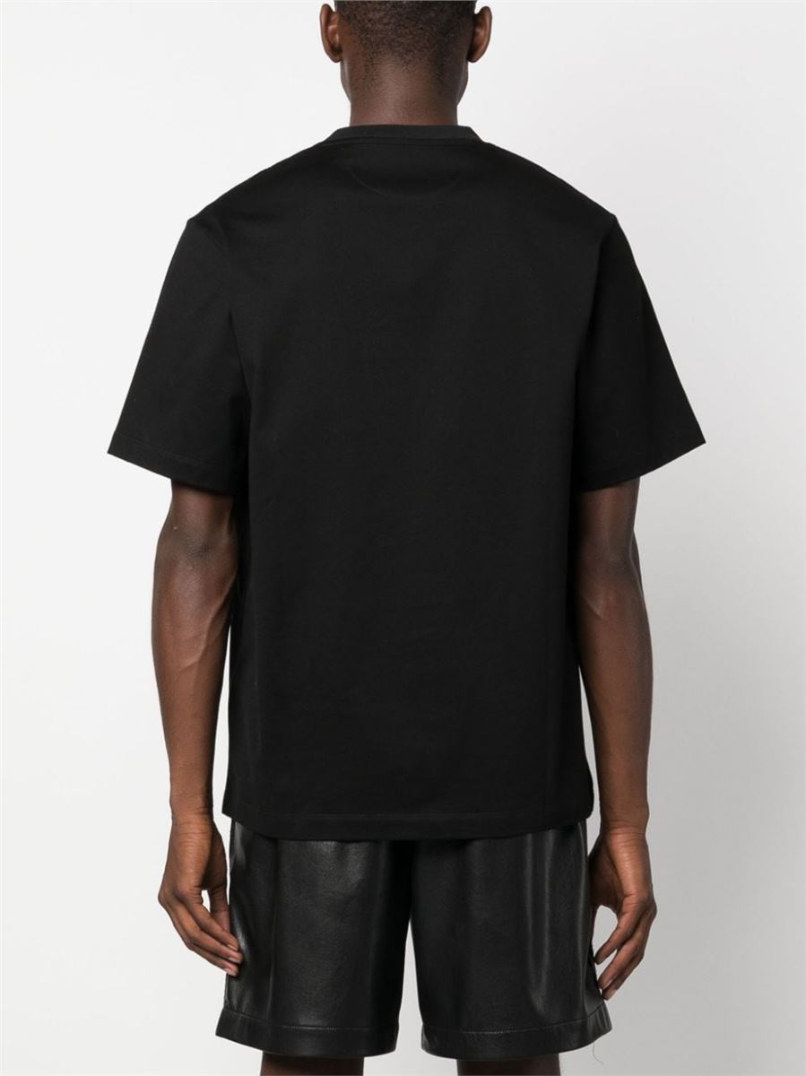 FF-MOTIF PATCH-POCKET T-SHIRT FENDI