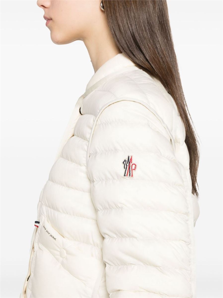 QUILTED PUFFER JACKET