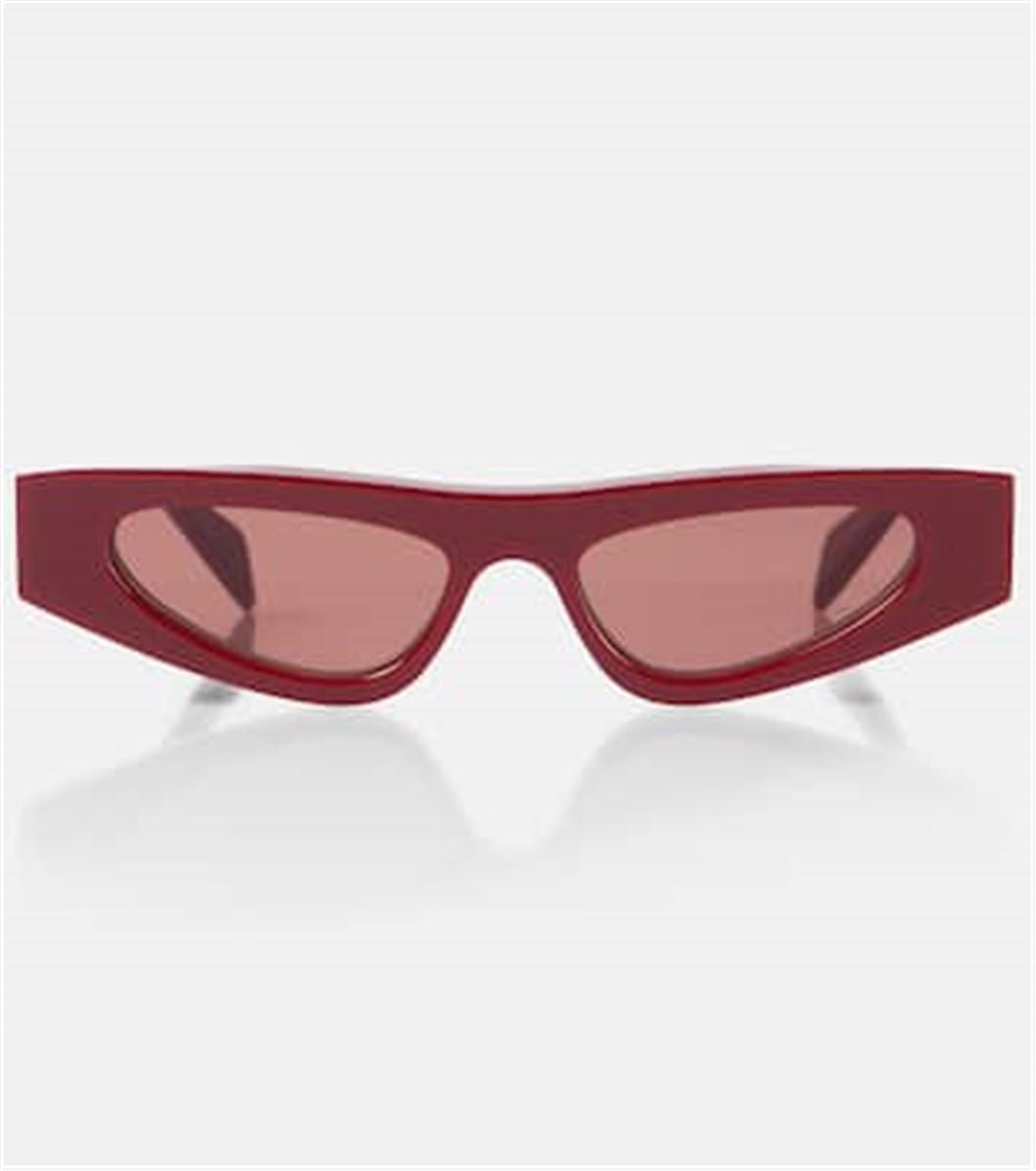 LOGO CAT-EYE SUNGLASSES