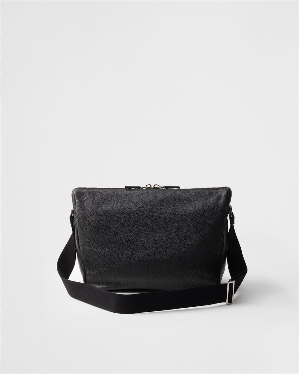 MEDIUM LEATHER SHOULDER BAG