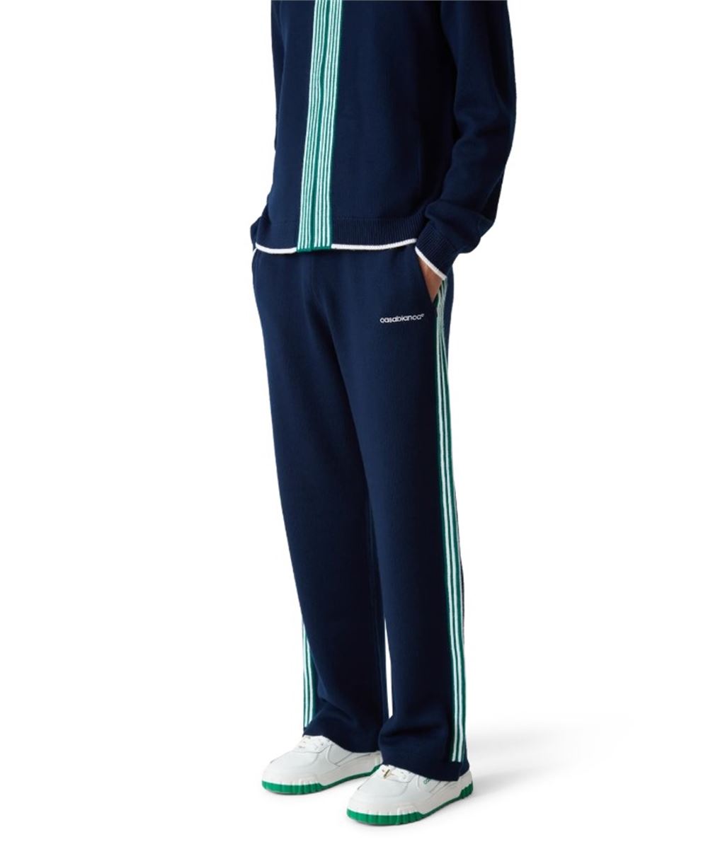 KNIT TENNIS TROUSERS