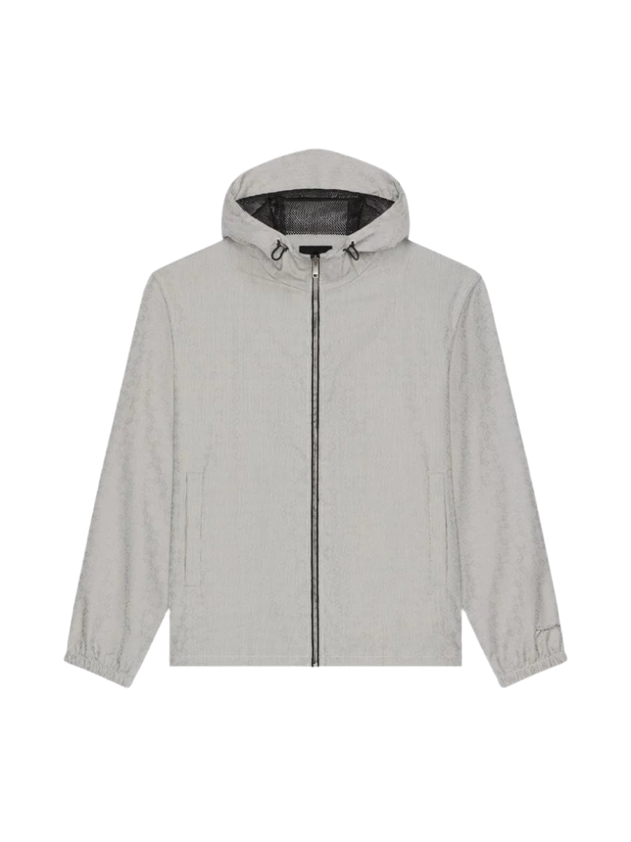 WINDBREAKER IN MONOGRAM 72 JACQUARD