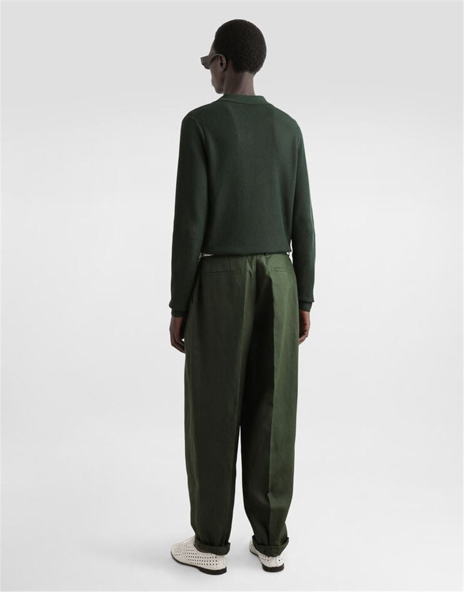 LINEN FABRIC PANTS