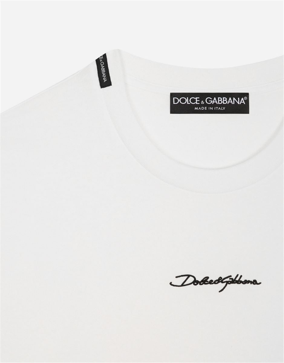 COTTON T-SHIRT WITH LOGO