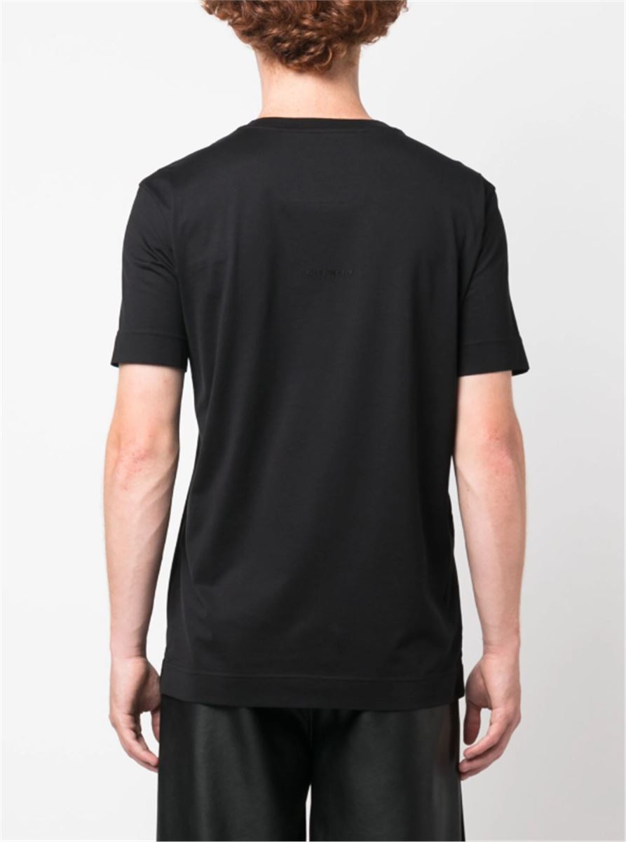 TONAL COTTON T-SHIRT