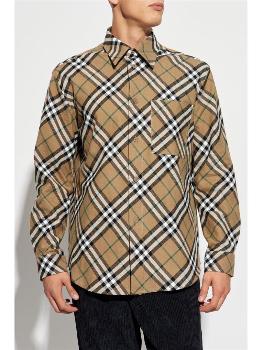 CHECK SHIRT BURBERRY