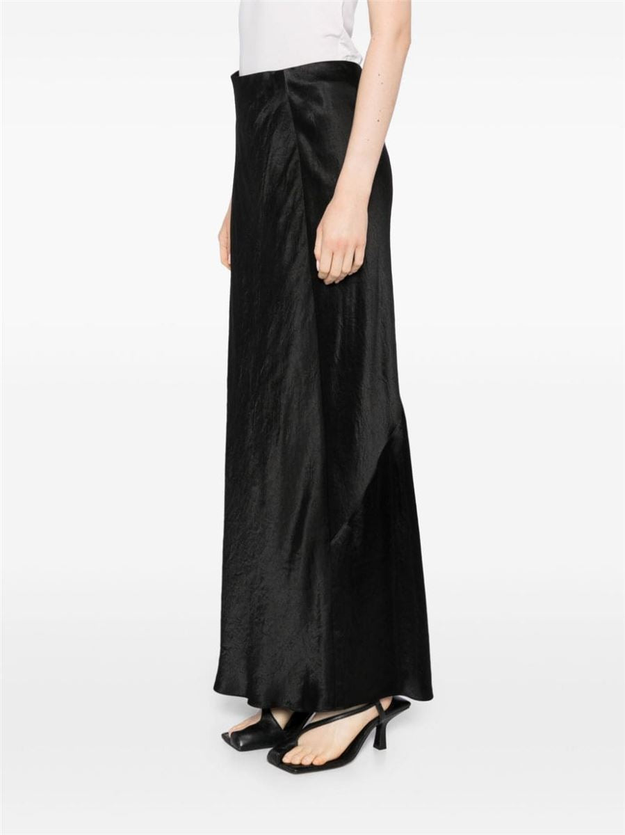 SATIN MAXI SKIRT VINCE