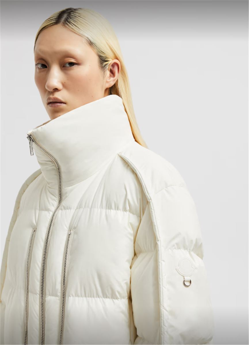 MONCLER X WILLOW SMITH JAYEL SHORT DOWN JACKET