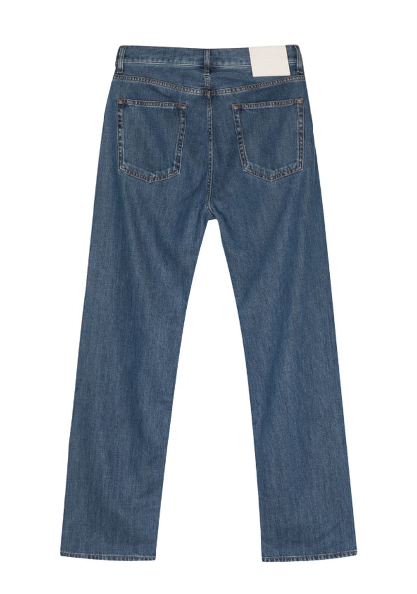 STRAIGHT-LEG WASHED JEANS VALENTINO