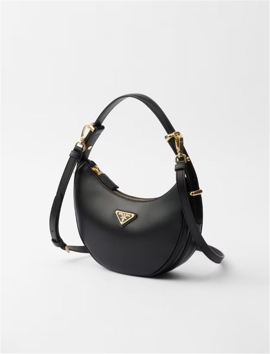 ARQUÉ SMALL LEATHER SHOULDER BAG