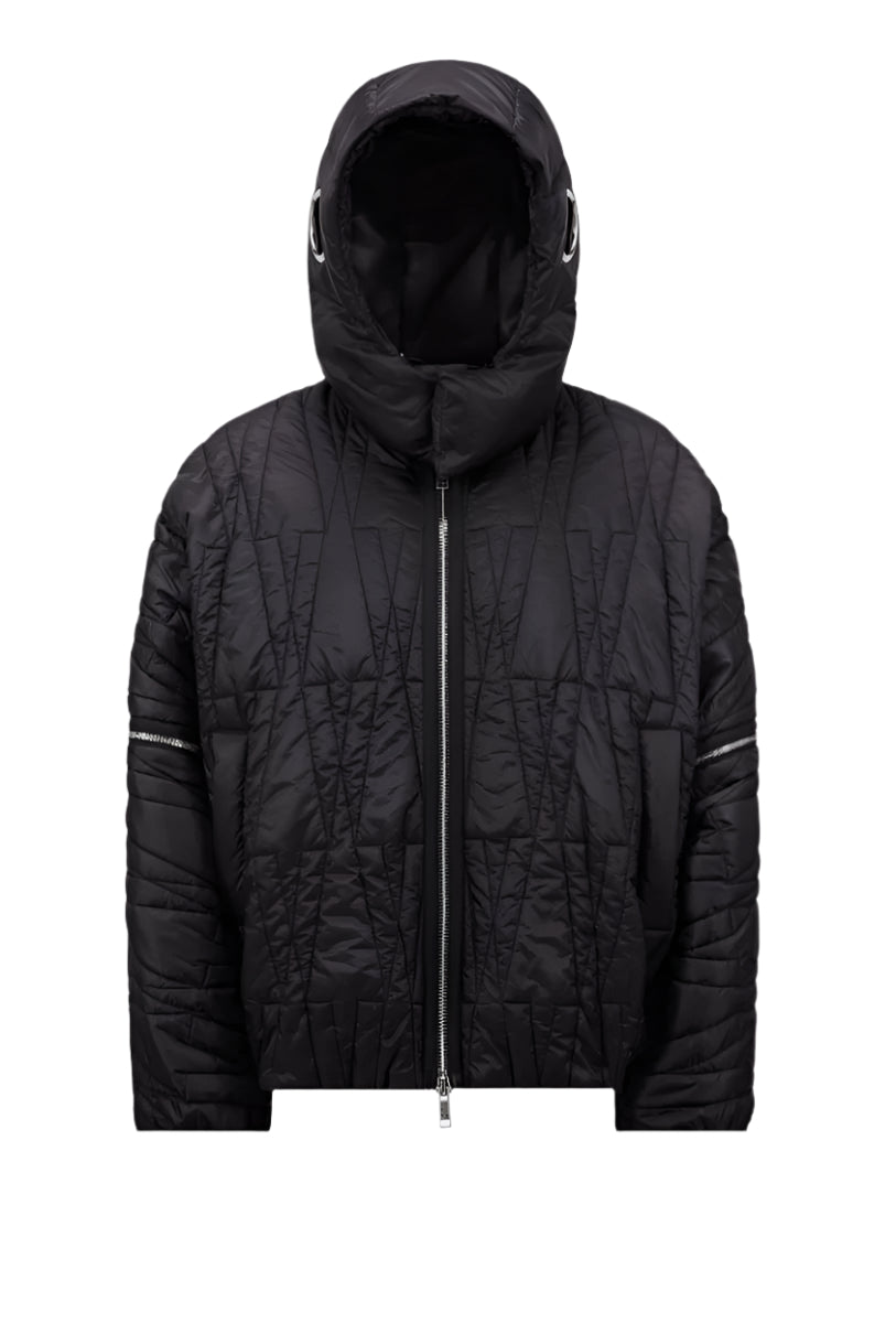 MONCLER X WILLOW SMITH HAISSA 2-IN-1 SHORT DOWN JACKET