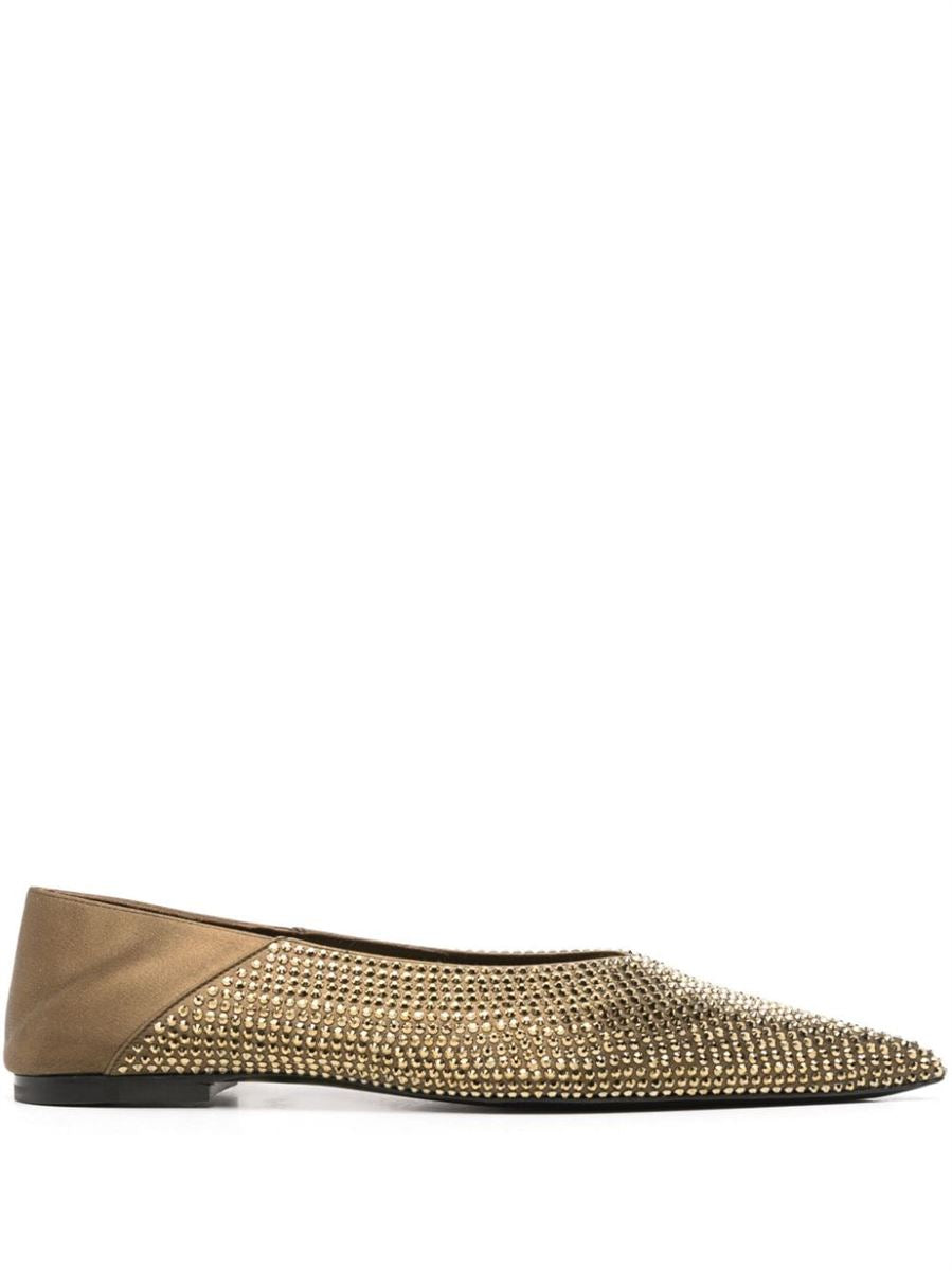 NOUR SLIPPERS SAINT LAURENT