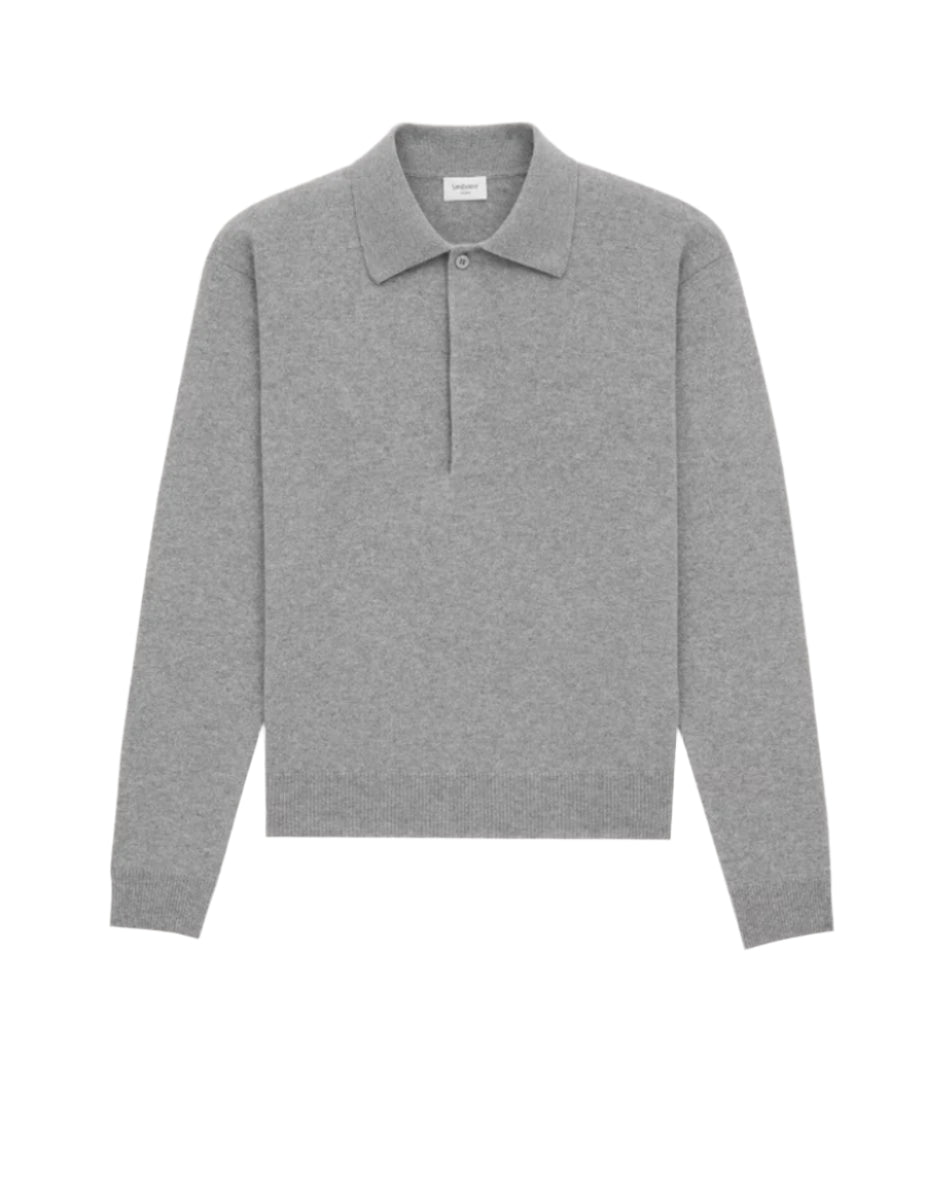 POLO IN WOOL