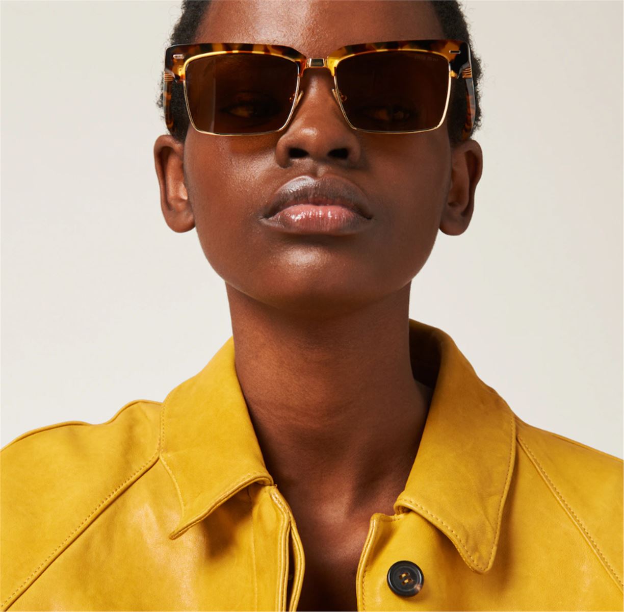 Miu miu catwalk sunglasses hotsell