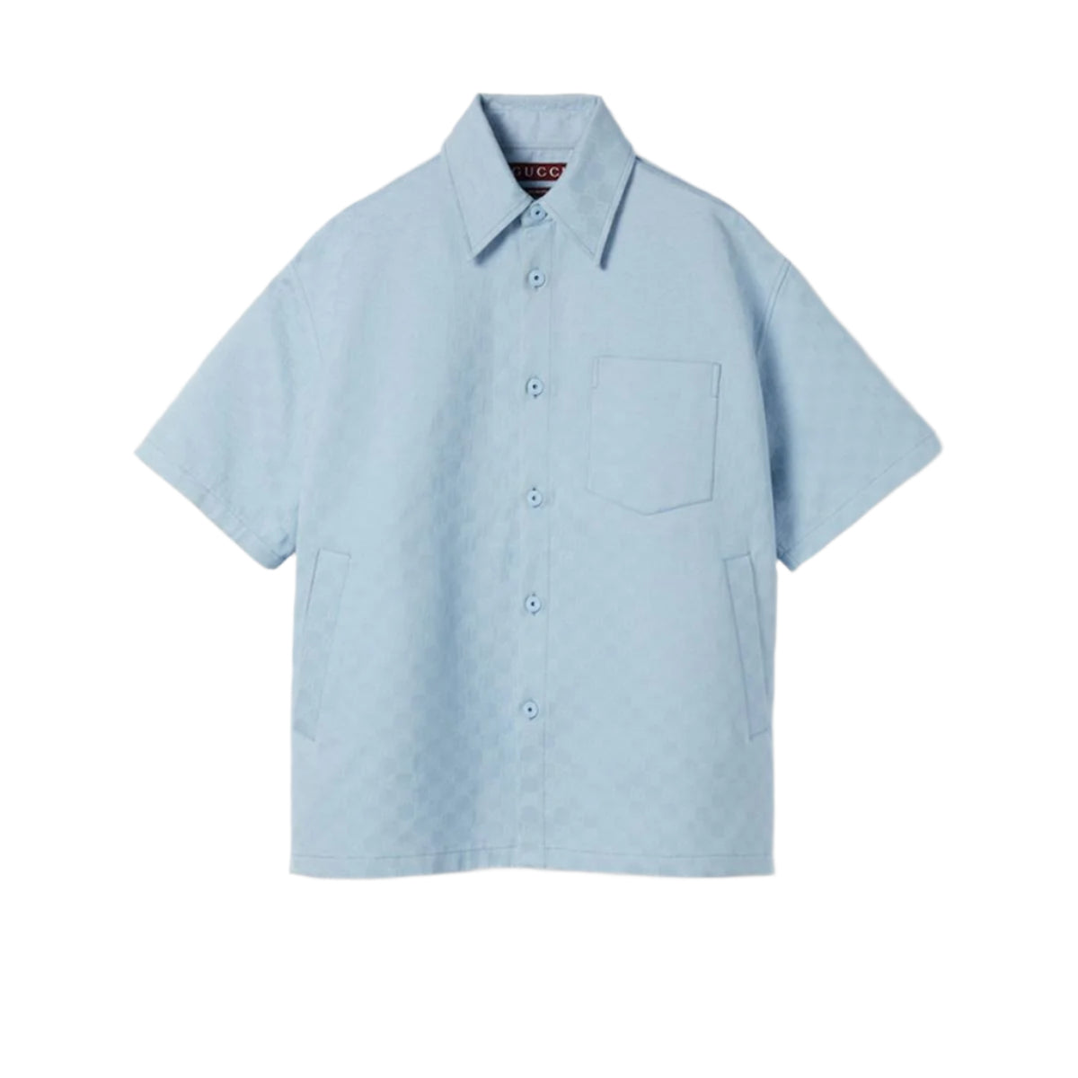 OVERSIZE GG COTTON SHIRT