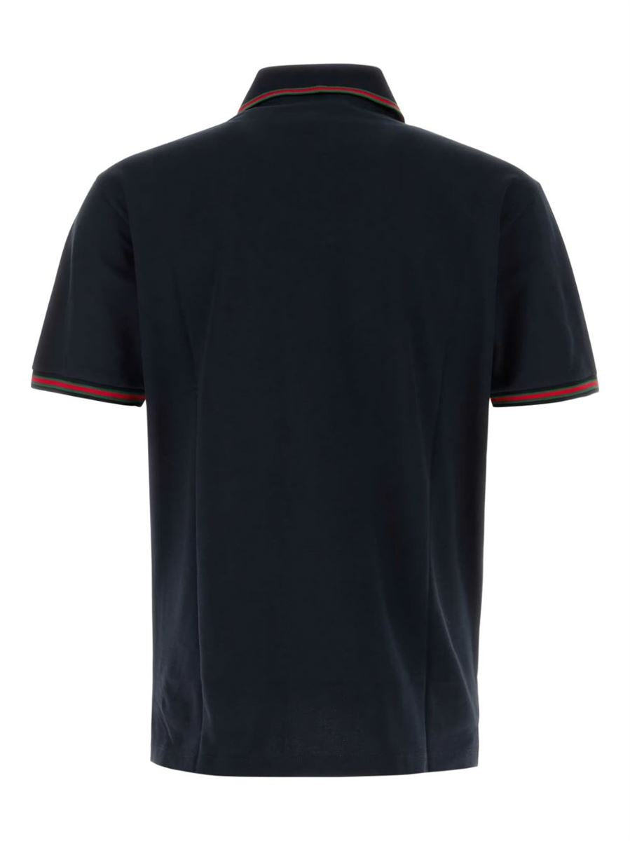 LOGO-EMBROIDERED POLO SHIRT