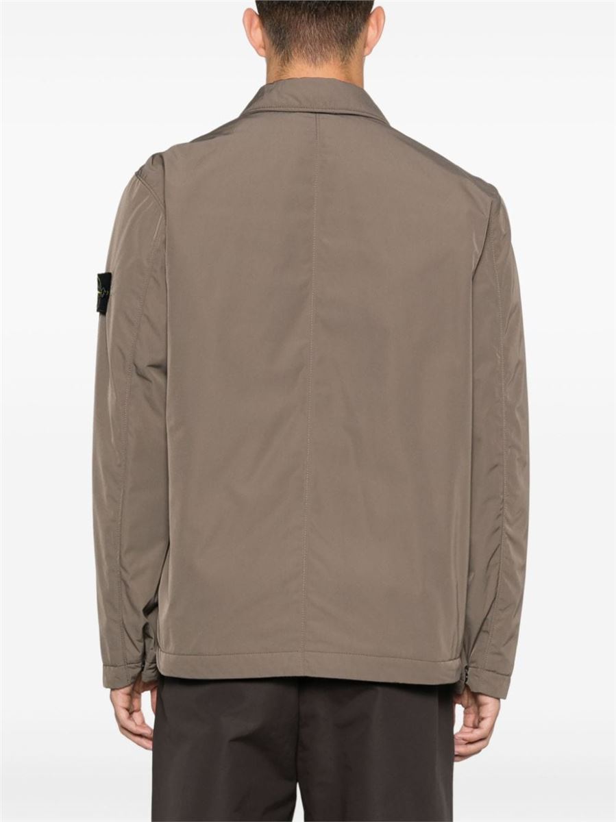 TWILL JACKET STONE ISLAND