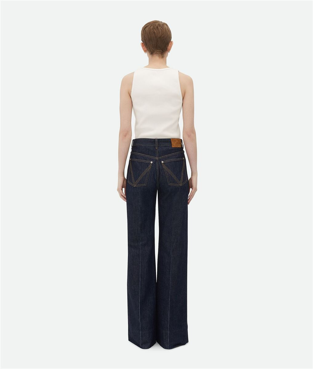 INDIGO PALAZZO JEANS